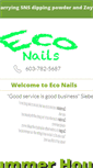 Mobile Screenshot of eco-nails.com